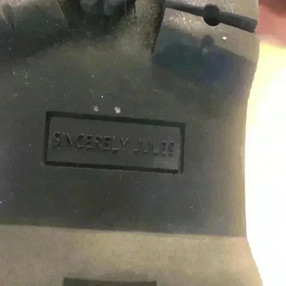 Sincerely Jules Harley leather combat boot. - Picture 9 of 12